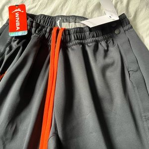 Brand new Nike WNBA pull-away sweats! NWT